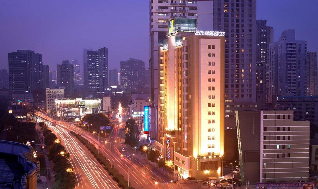 Elite Residence Shanghai Shanghái Exterior foto