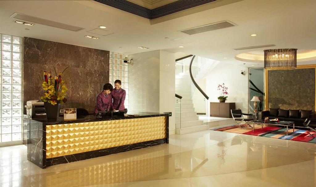 Elite Residence Shanghai Shanghái Exterior foto