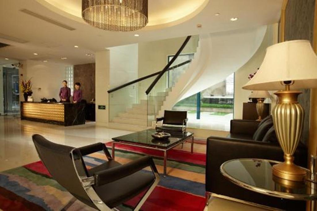 Elite Residence Shanghai Shanghái Exterior foto